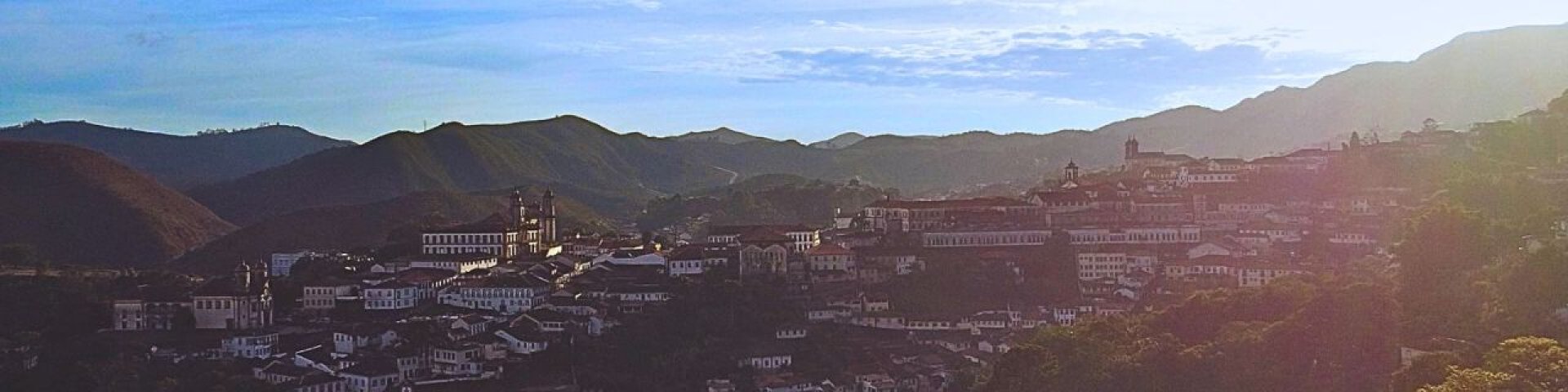 Banner principal do site: Ouro Preto