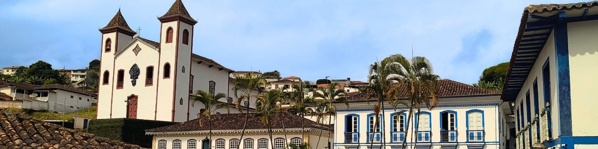 Banner principal do site: Serro
