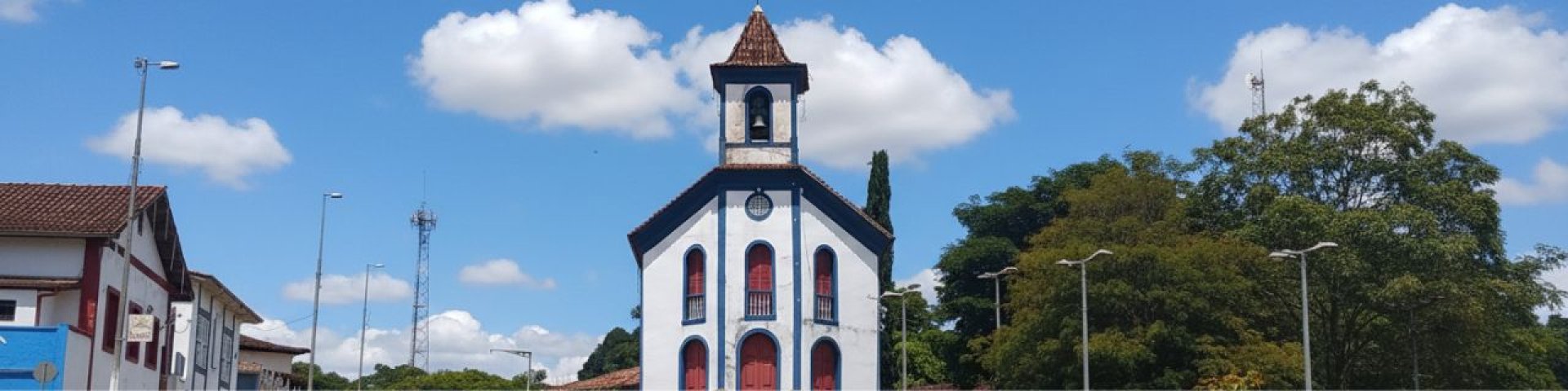 Banner principal do site: Santa Bárbara