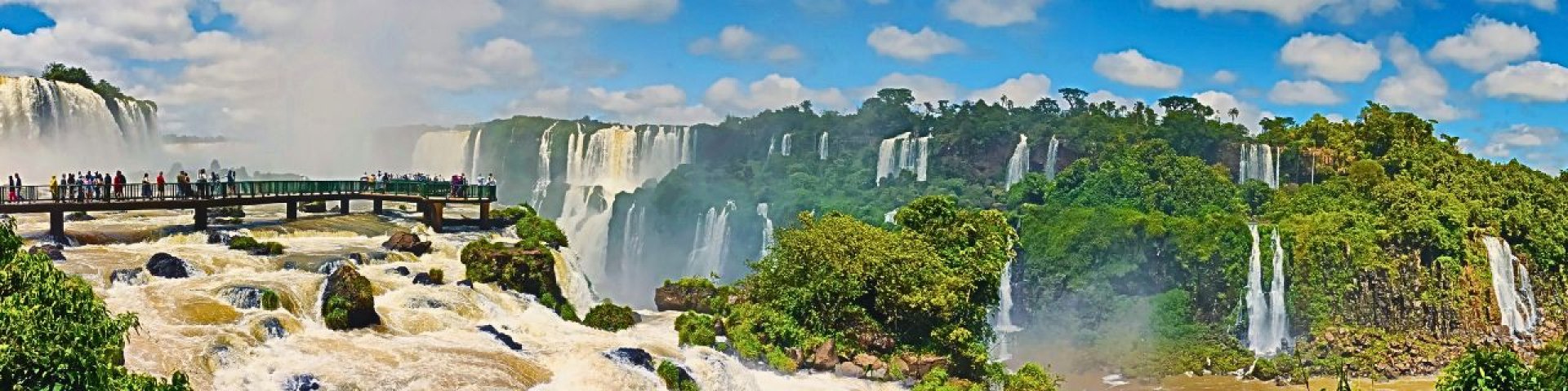 Banner principal do site: Foz do Iguaçu