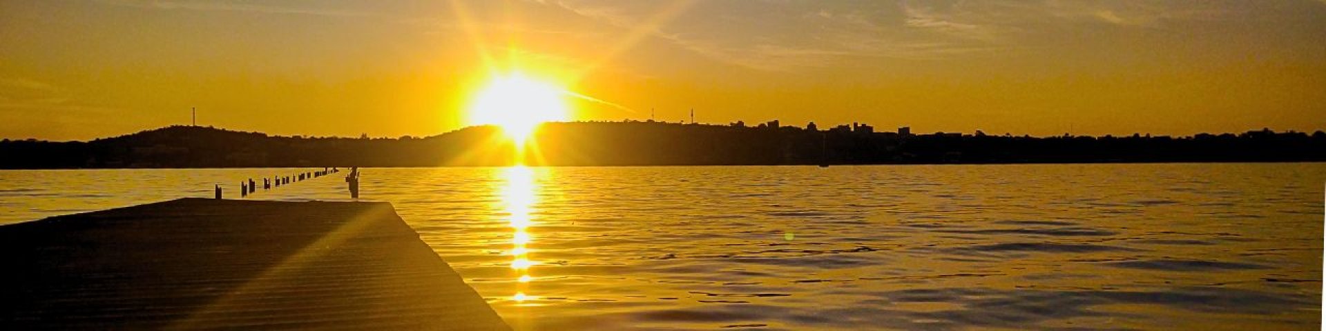 Banner principal do site: Lagoa Santa