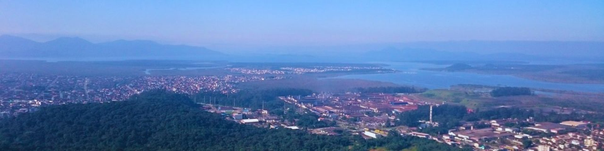 Banner principal do site: Joinville
