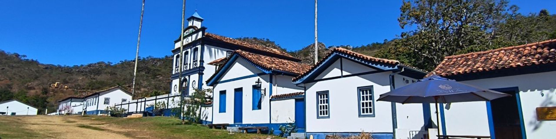 Banner principal do site: Biribiri - Diamantina