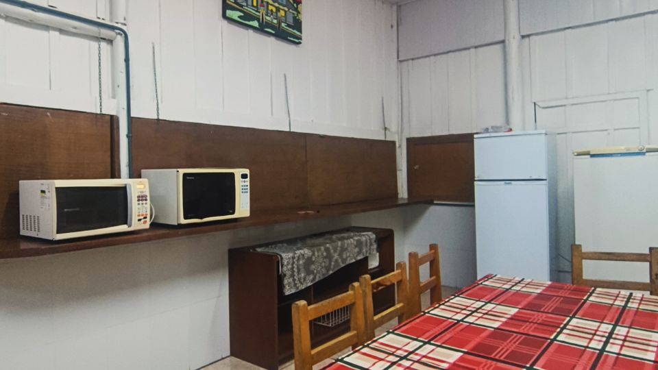 A cozinha comunitária